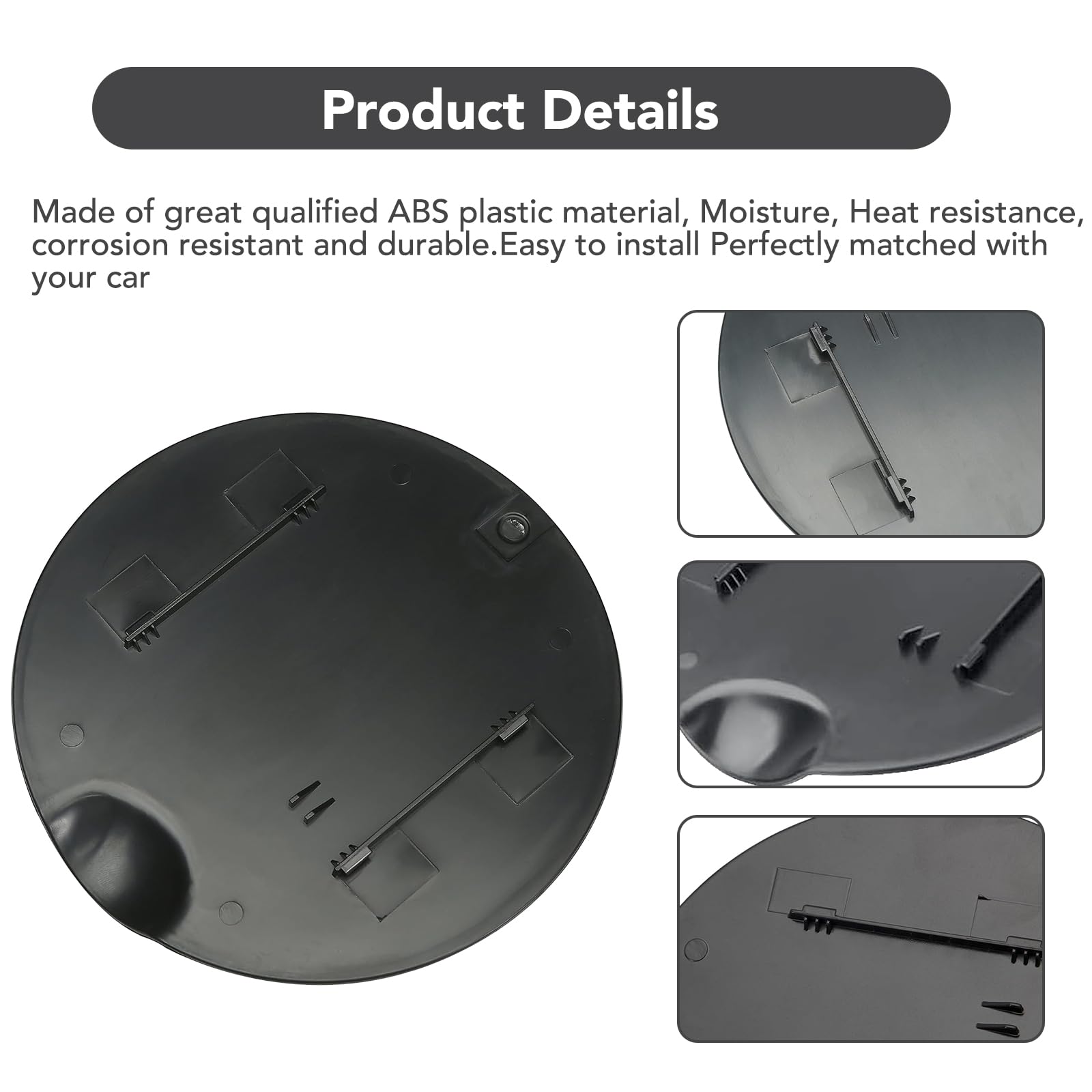 XHEIN filler-door close-up highlights durable ABS plastic construction.