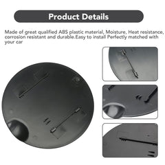 XHEIN filler-door close-up highlights durable ABS plastic construction.
