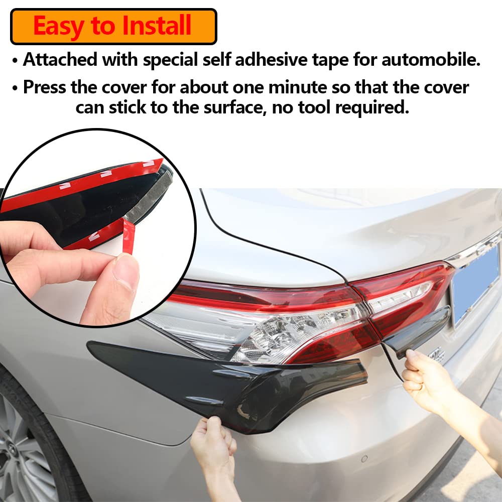 Xhfarce Camry tail light decor for a modern, sporty look