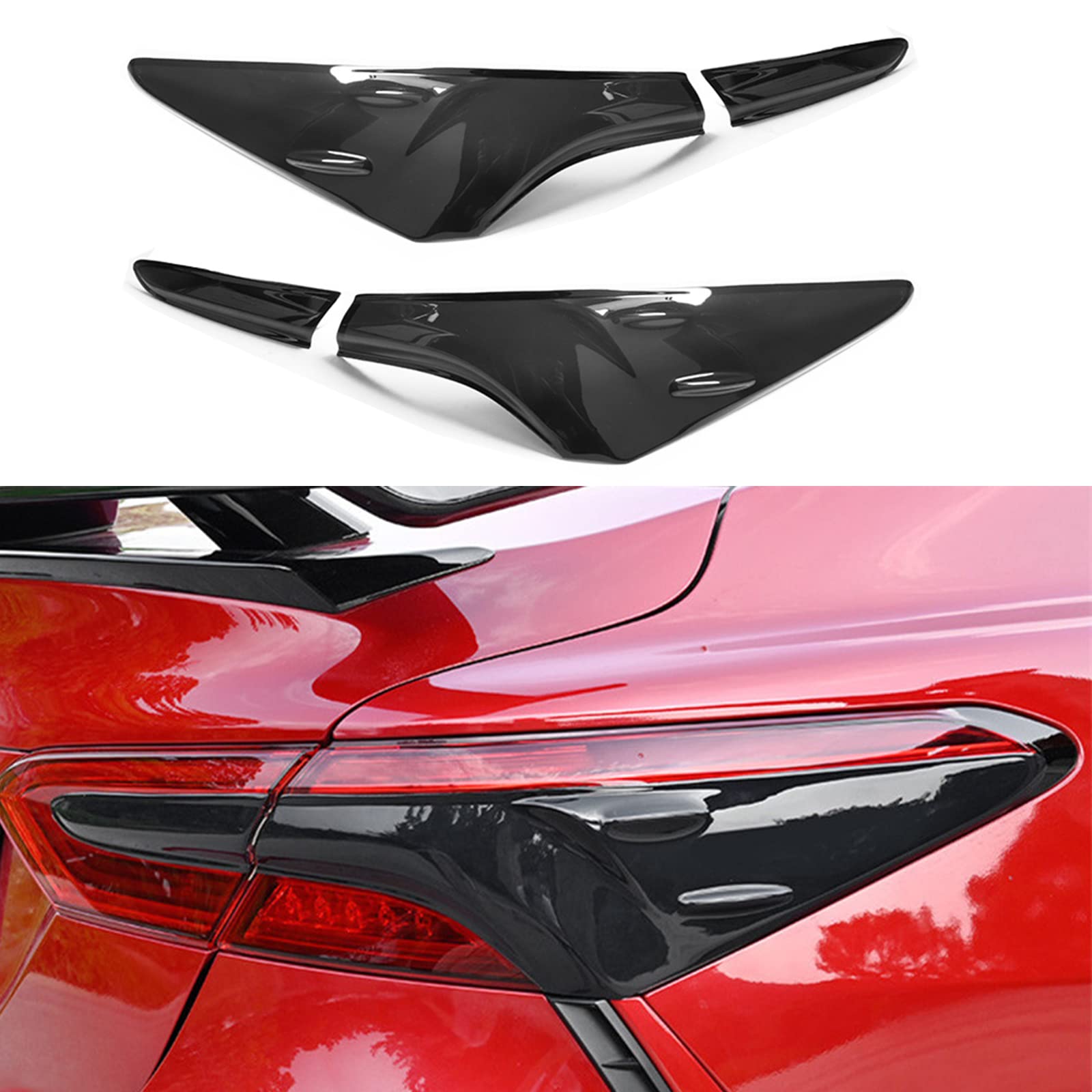 Xhfarce tail light cover for Camry adds sleek styling while protecting lenses
