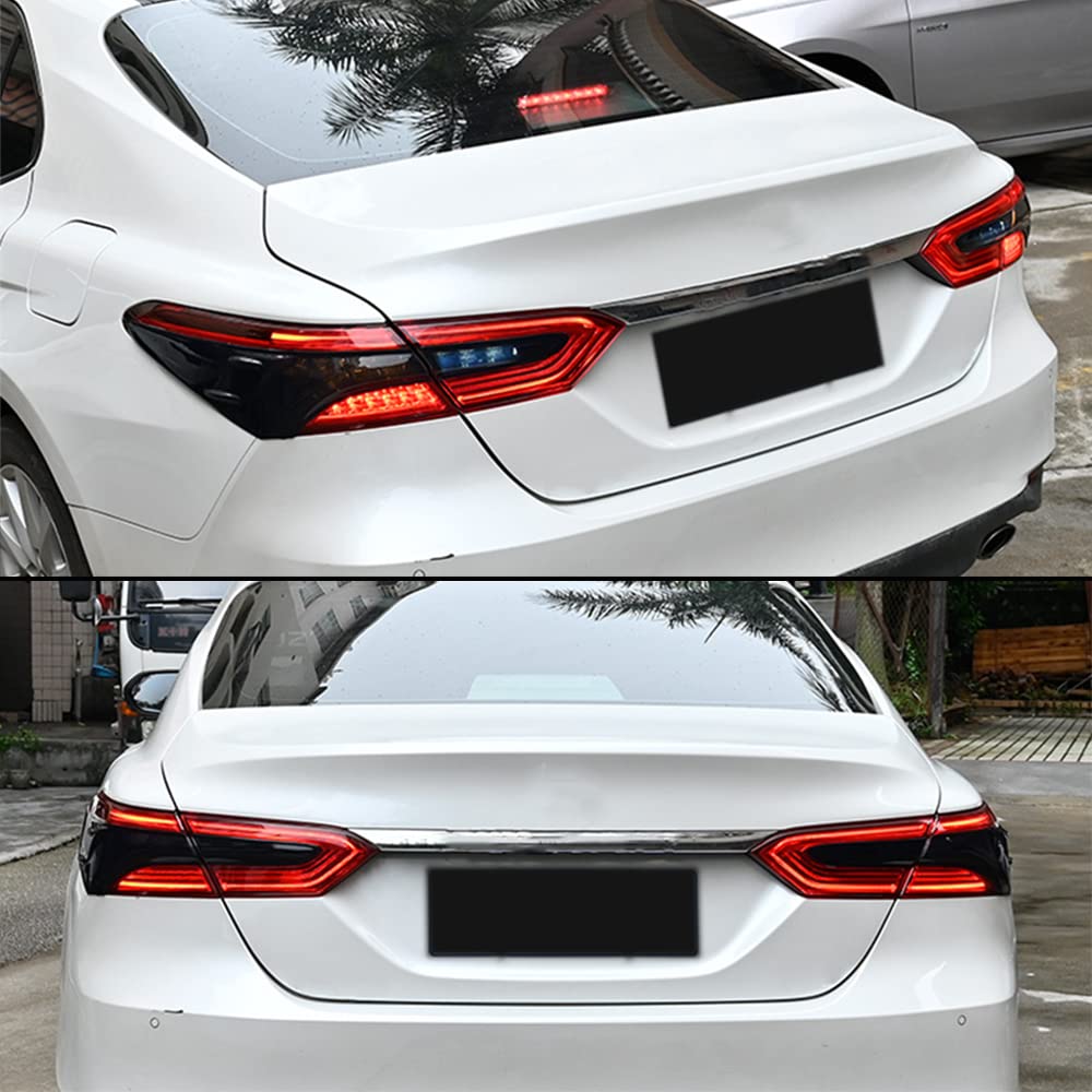 Xhfarce tail light cover closeup shows clear acrylic finish