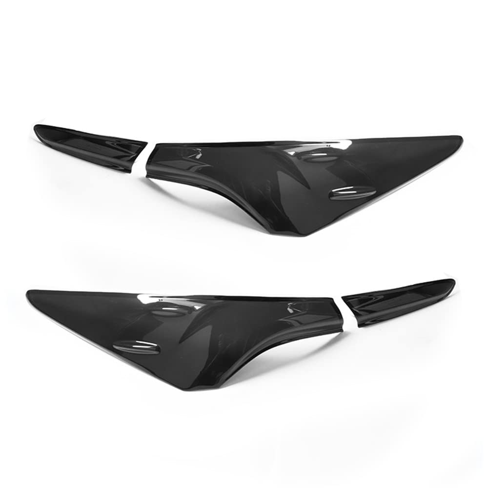 Xhfarce tail light cover is easy to clean and maintain
