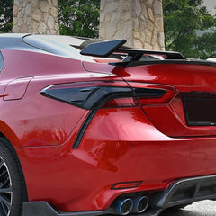 Xhfarce tail light trim with self-adhesive backing for easy installation