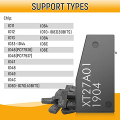 Versatile coverage across ID46/40/43/4D/8C/8A for broad compatibility.
