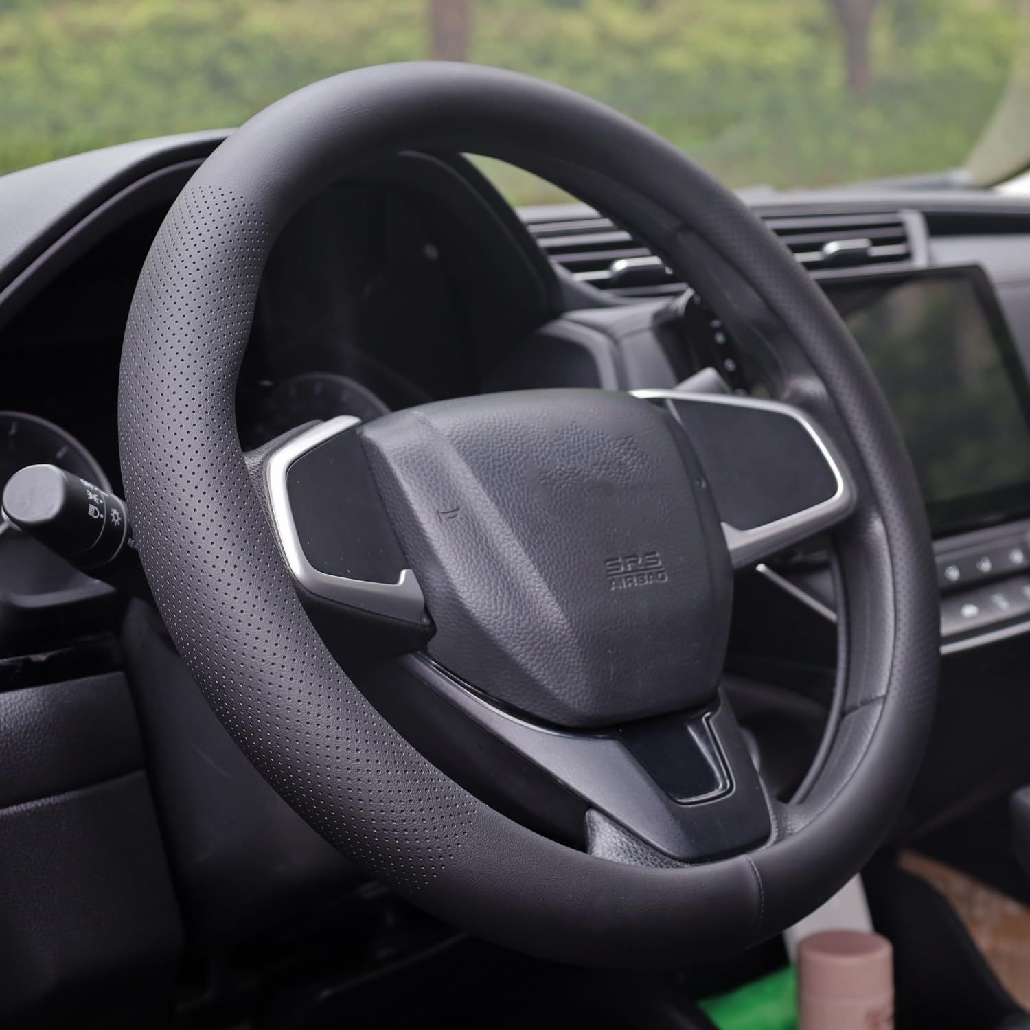 XHRING anti-slip rubber lining enhancing grip for safer driving