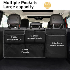 XHRING 600D oxford fabric reinforces durability and long-lasting use.