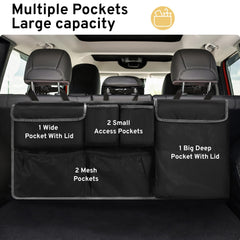 XHRING 600D oxford material highlights durable trunk storage for trips