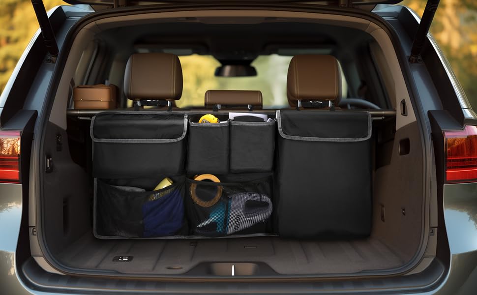 XHRING Jeep Grand Cherokee fit showcases broad compatibility with SUVs.