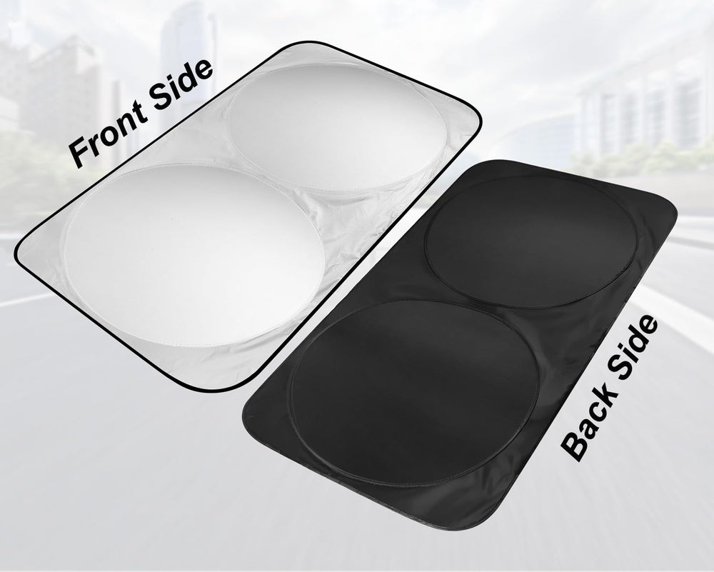 XHRING interior protection helps maintain comfortable cabin after parking.