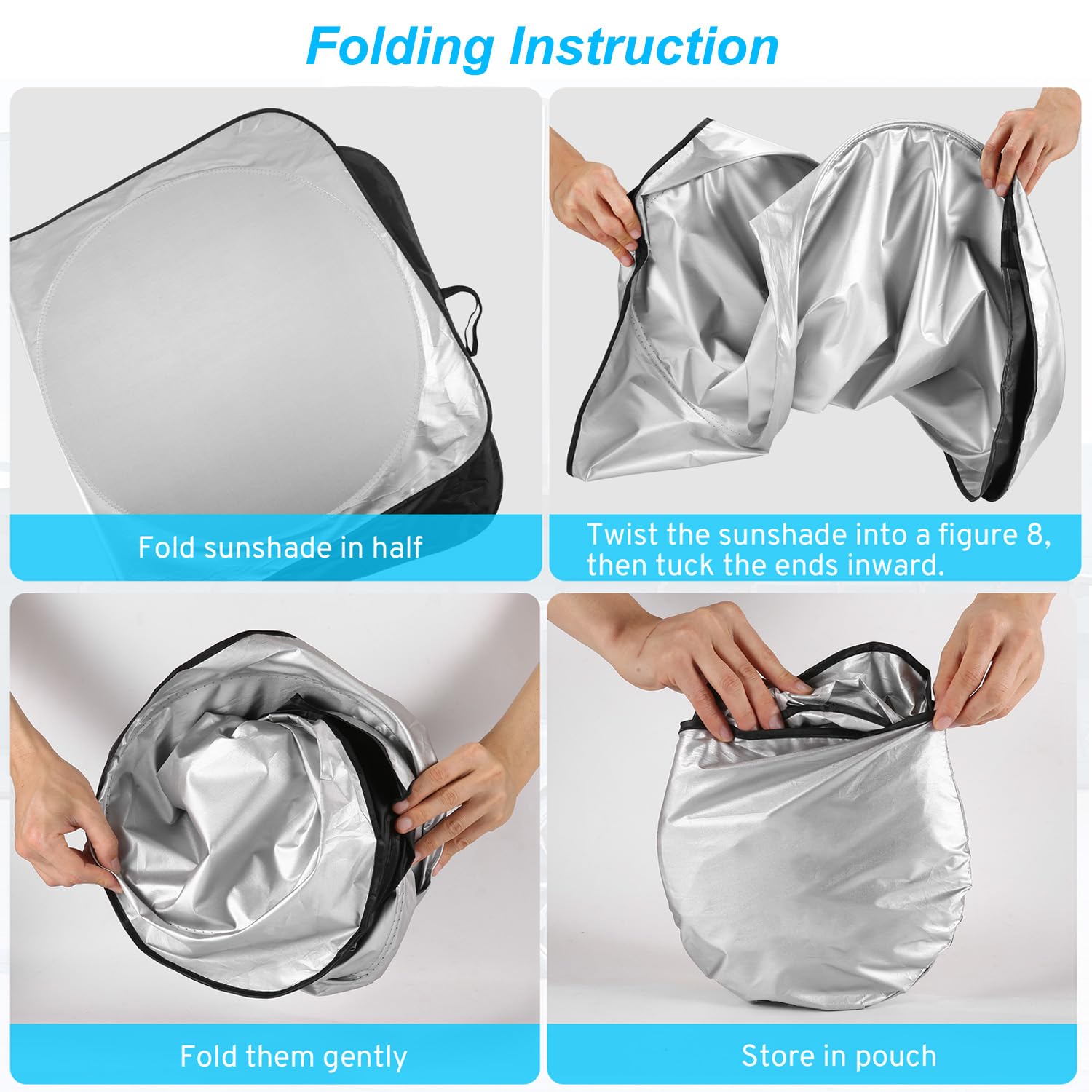 XHRING door-pocket storage compatible with Mercedes accessories.