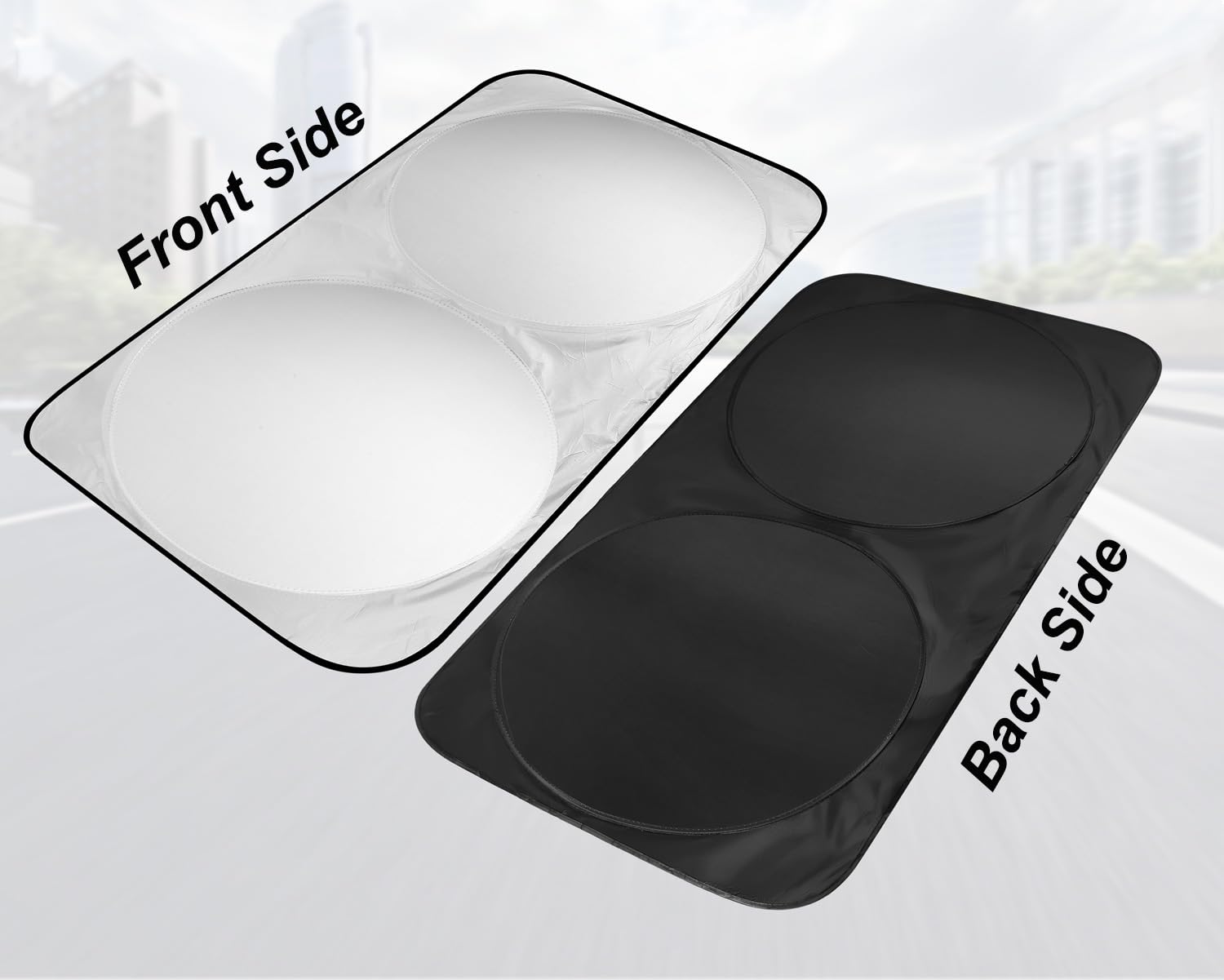 XHRING storage bag included for compact packing and tidy door-pocket storage.