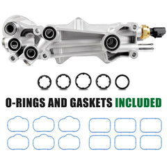 XIAORENWU 3.6L V6 fitment kit shown during installation