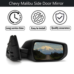 Xiaoyudou Malibu door mirror uses durable ABS/PP/PC materials.