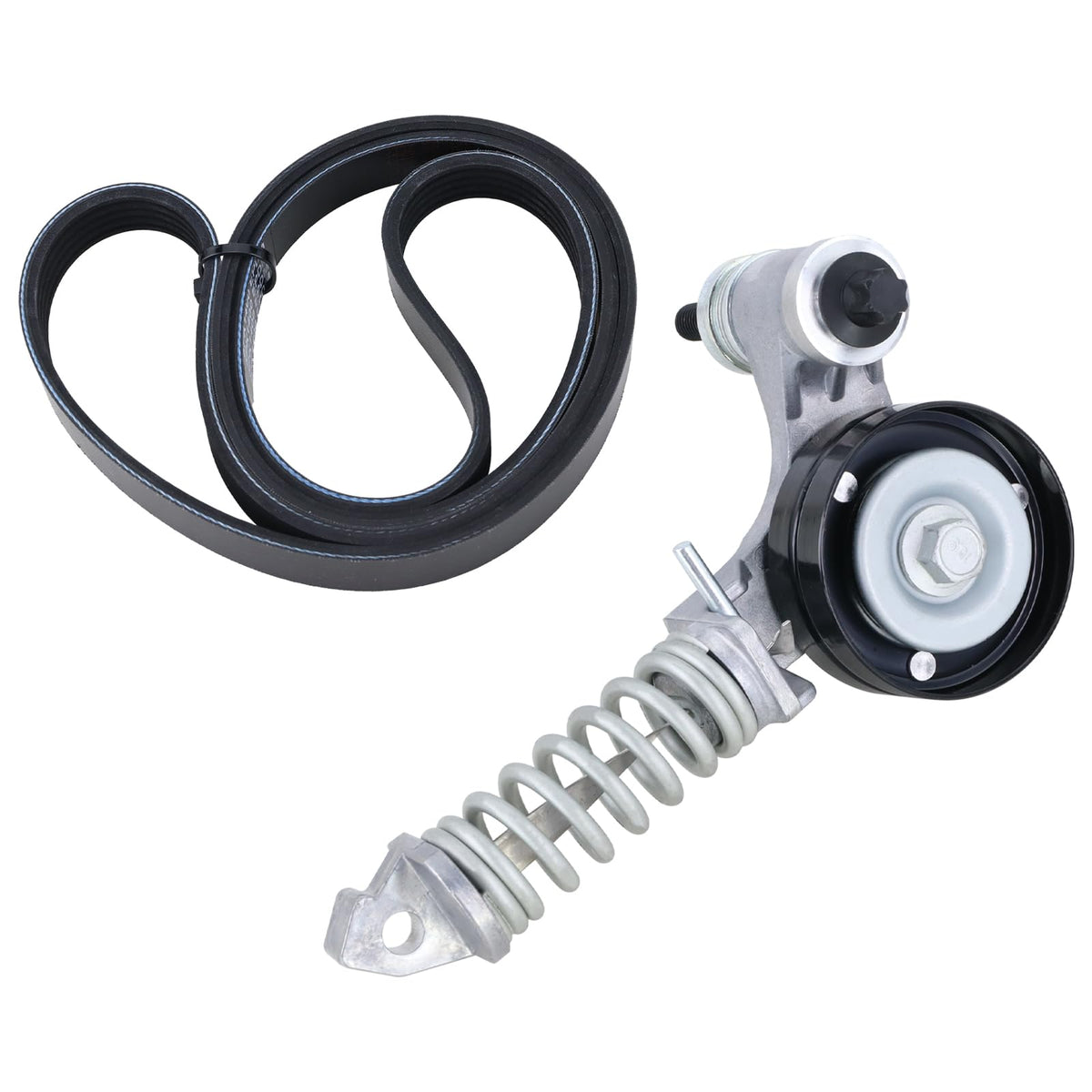 Xiaoyudou drive belt tensioner assembly front view for Buick Encore with reliable belt tension.