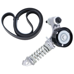 Xiaoyudou drive belt tensioner assembly front view for Buick Encore with reliable belt tension.