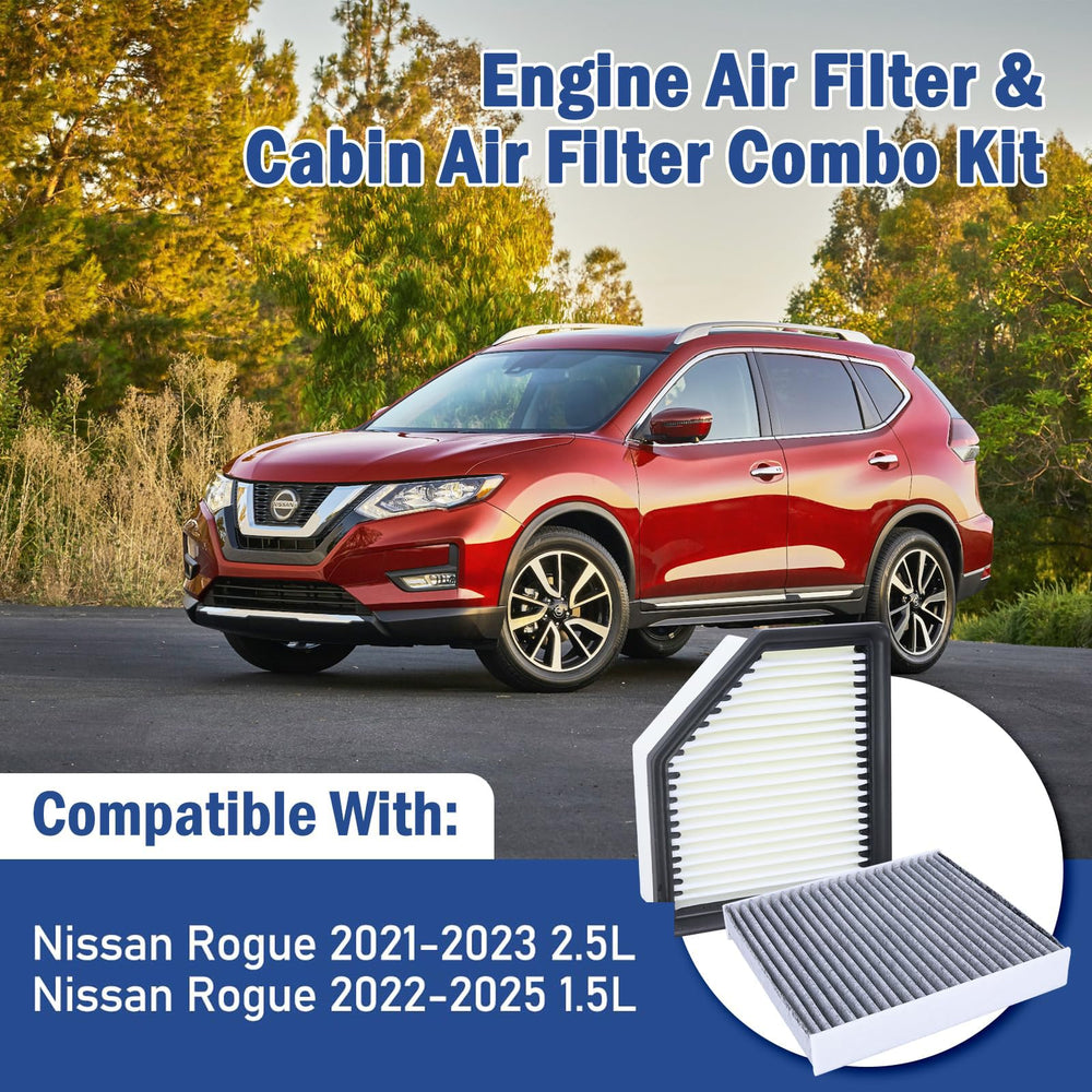 Xiaoyudou filter kit packaging with part numbers for Rogue compatibility.