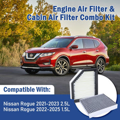 Xiaoyudou filter kit packaging with part numbers for Rogue compatibility.