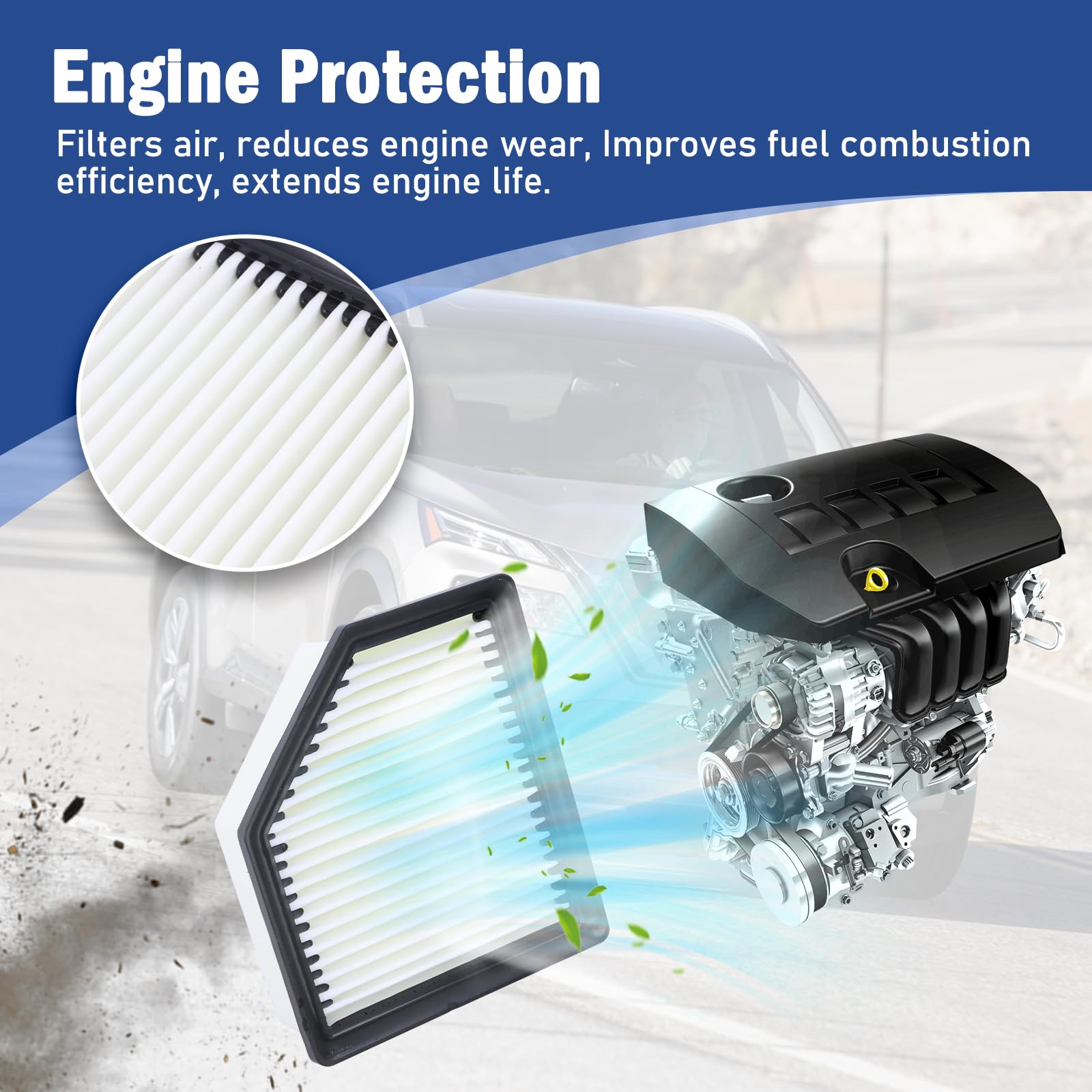 Xiaoyudou installation in the Rogue engine bay illustrating easy replacement.