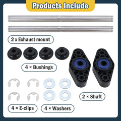 Xiaoyudou M136109K bushings and shaft tolerate extreme temperatures for reliable performance.
