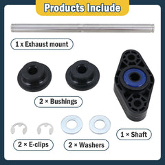Xiaoyudou M136109K shaft, washers, and E-clips kit.