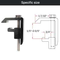 Xiaoyudou P-AC-04N clamps in packaging for easy replacement