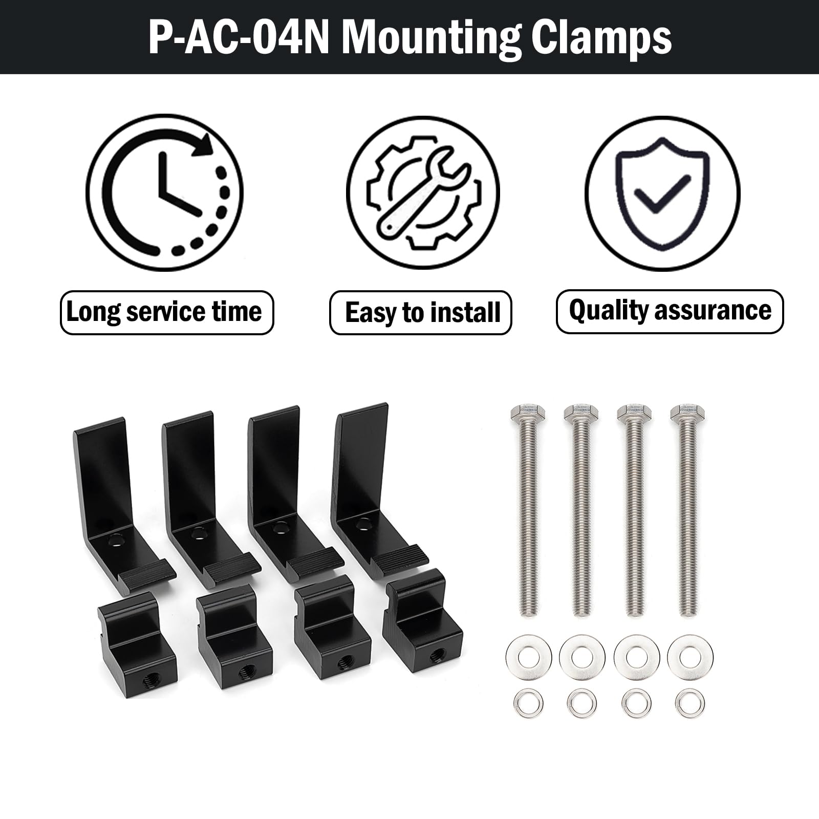 Xiaoyudou P-AC-04N clamps in four-piece set for balanced load