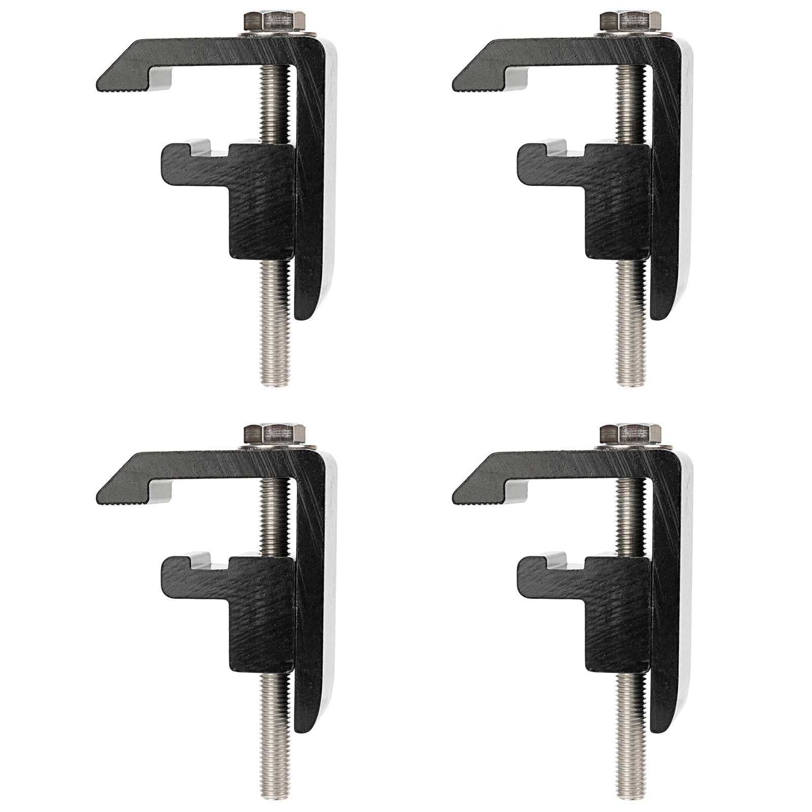 Xiaoyudou P-AC-04N mounting clamps for truck caps secure attachment on pickups