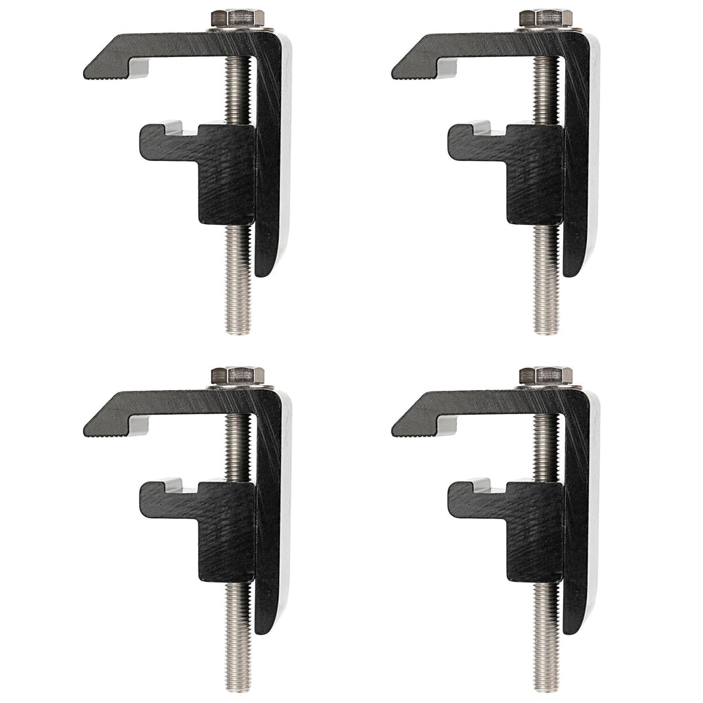 Xiaoyudou P-AC-04N mounting clamps for truck caps secure attachment on pickups