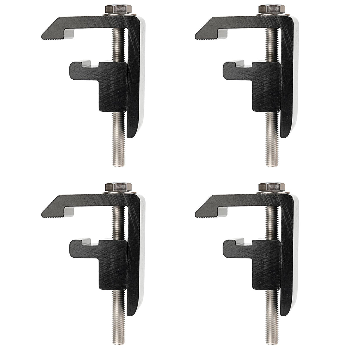 Xiaoyudou P-AC-04N mounting clamps for truck caps secure attachment on pickups