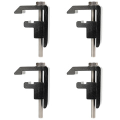 Xiaoyudou P-AC-04N mounting clamps for truck caps secure attachment on pickups