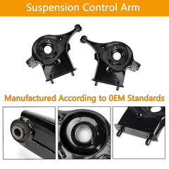 Xiaoyudou suspension arm close-up shows a durable OEM-like finish.