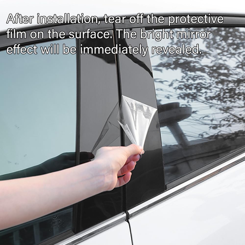 XICEWRY center pillar protection kit for Cadillac CT5 adds durability.