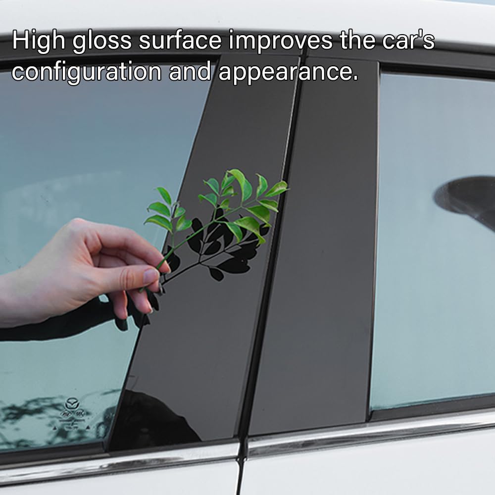XICEWRY CT5 window trim protector safeguards pillars from scratches.