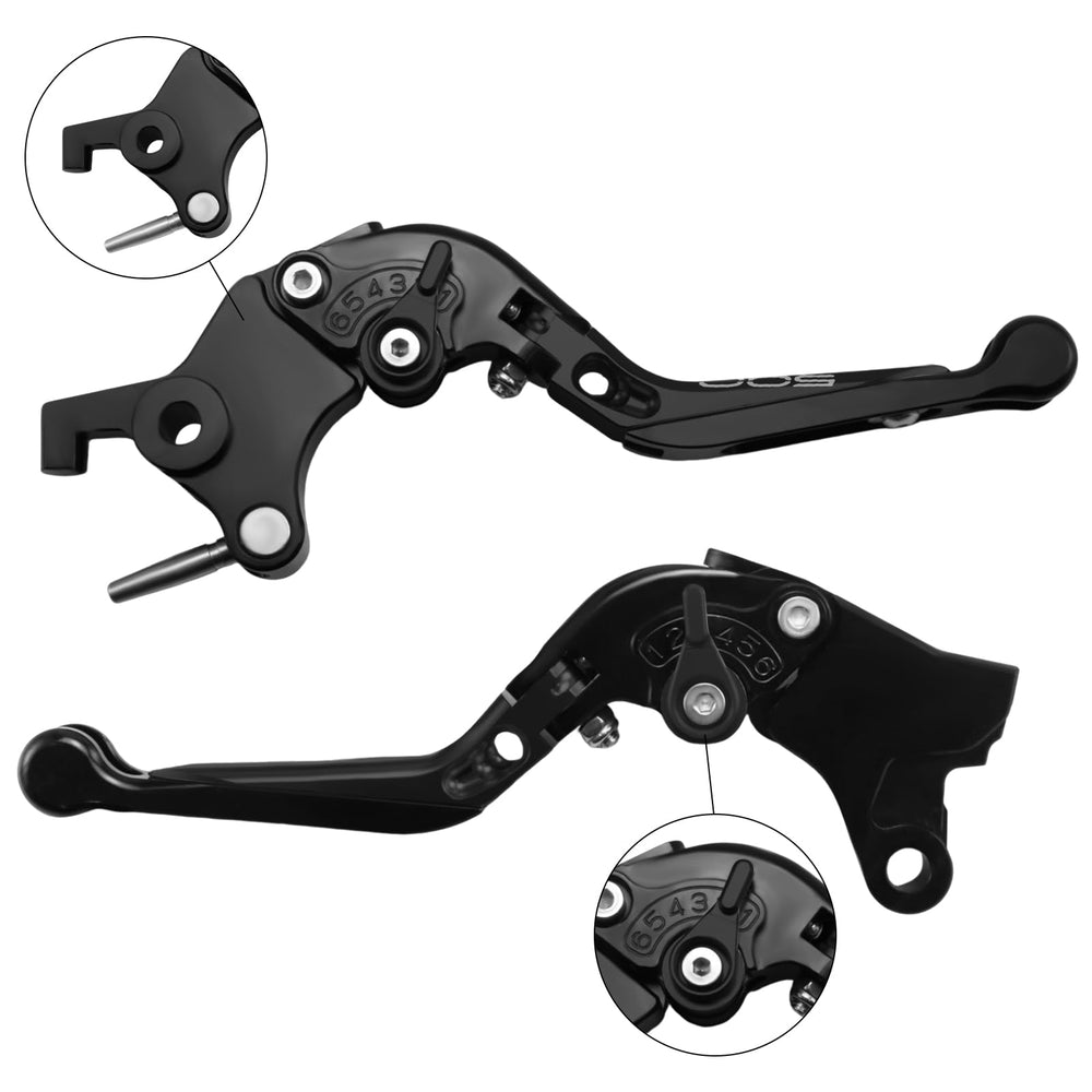 XIDAODIT durable rust-resistant levers built for daily riding