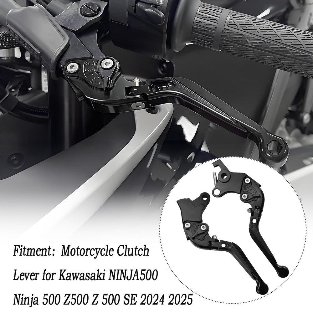 XIDAODIT Kawasaki Ninja500 adjustable lever for palm-friendly reach