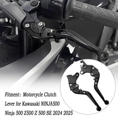 XIDAODIT Kawasaki Ninja500 adjustable lever for palm-friendly reach