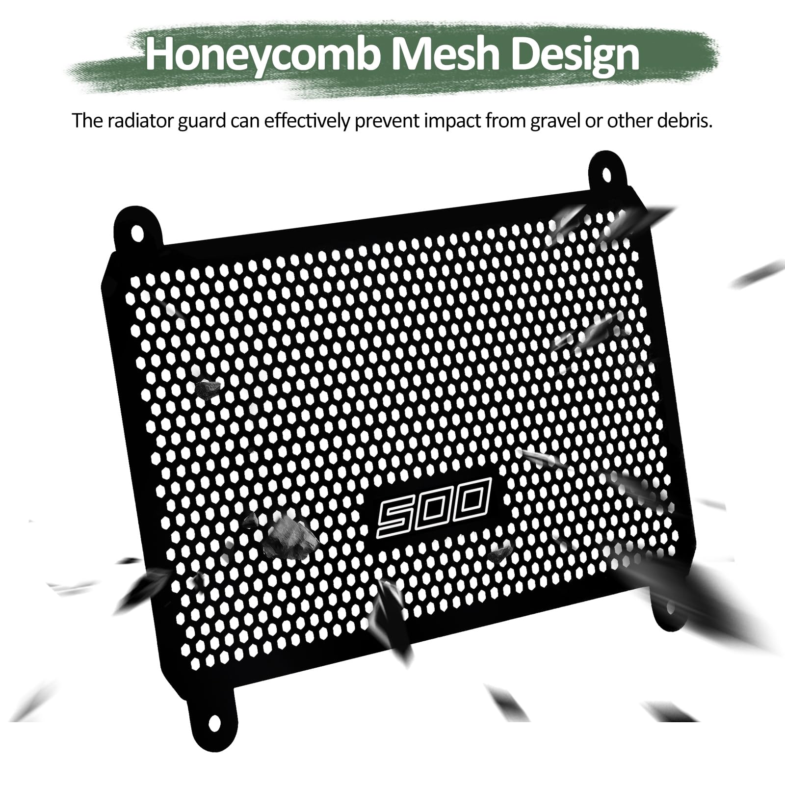 XIDAODIT radiator cover fitment easy-install in minutes without fairing removal.