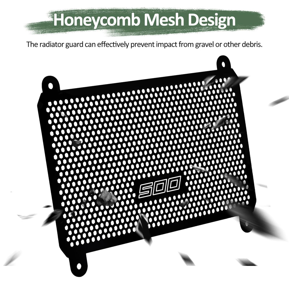 XIDAODIT radiator cover fitment easy-install in minutes without fairing removal.