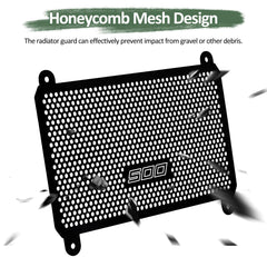 XIDAODIT radiator cover fitment easy-install in minutes without fairing removal.