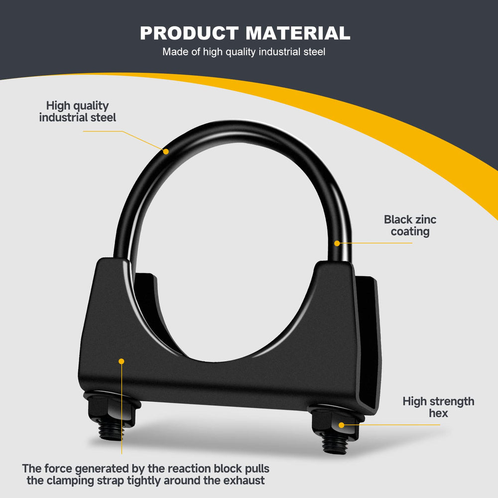 XIEKRAB leak-proof connection design for efficient exhaust flow