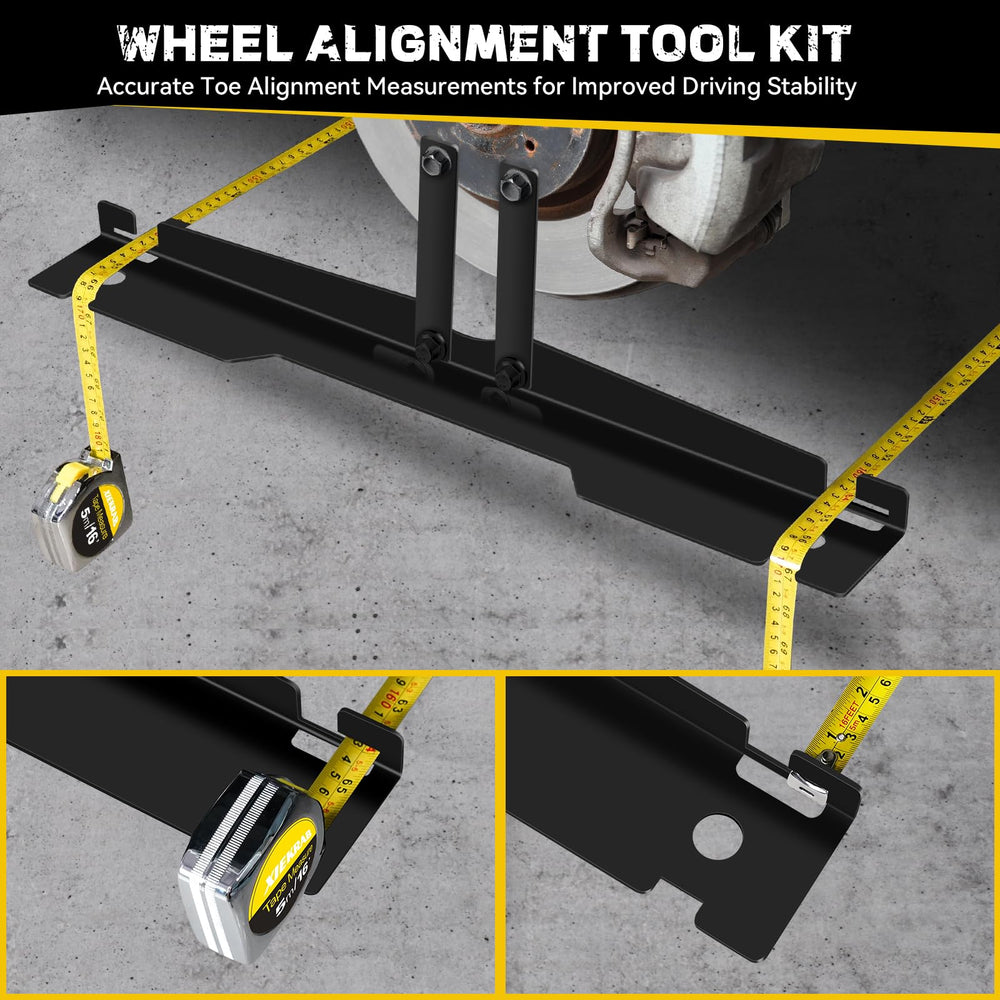 XIEKRAB measuring-tape with anti-slip groove for stable readings