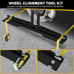 XIEKRAB measuring-tape with anti-slip groove for stable readings