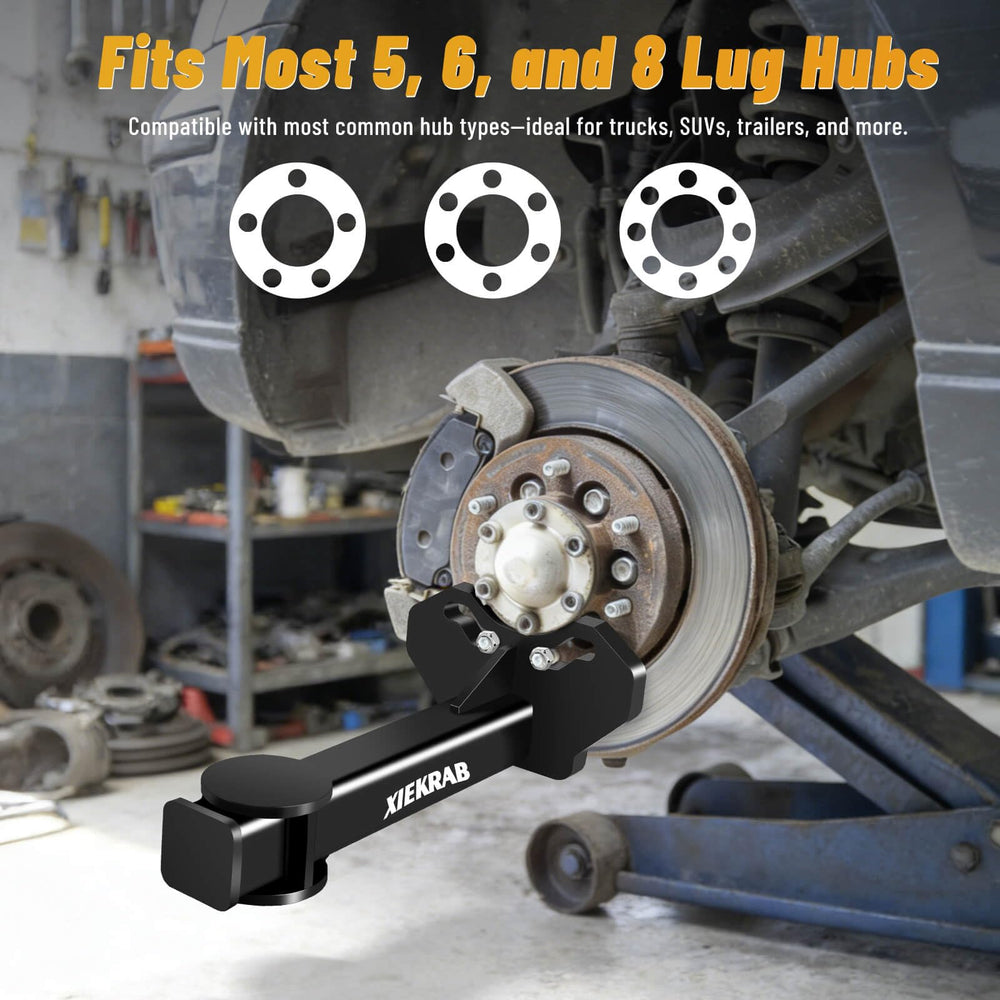 XIEKRAB universal 5-6-8lug compatibility chart image guides fits