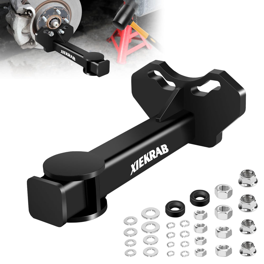 XIEKRAB upgraded hub removal kit full assembly showing comprehensive hub and bearing removal solution