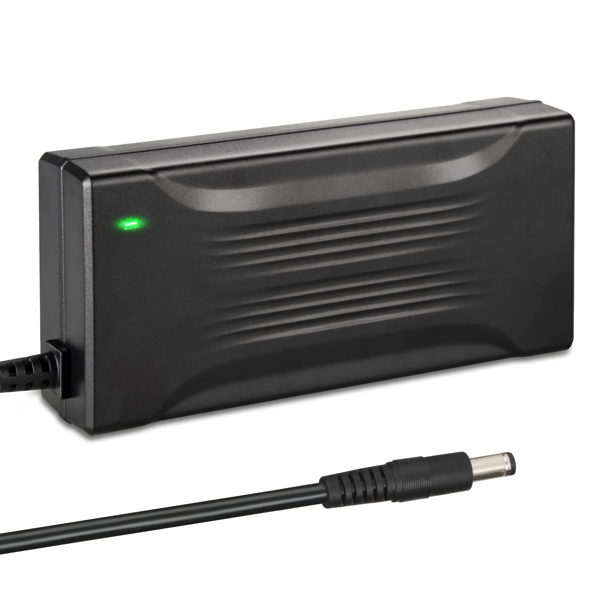 Xietongpo charger with DC 5.5x2.1mm option for compatibility.