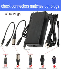 Xietongpo XLR connector and adapters support varied battery setups.