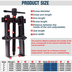 XIIW adjustable jaws close-up highlighting versatile expansion for fittings.