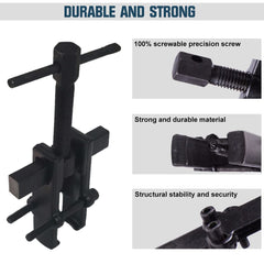 XIIW multiple sizes flywheel puller enables handling varied wheel and rotor jobs.