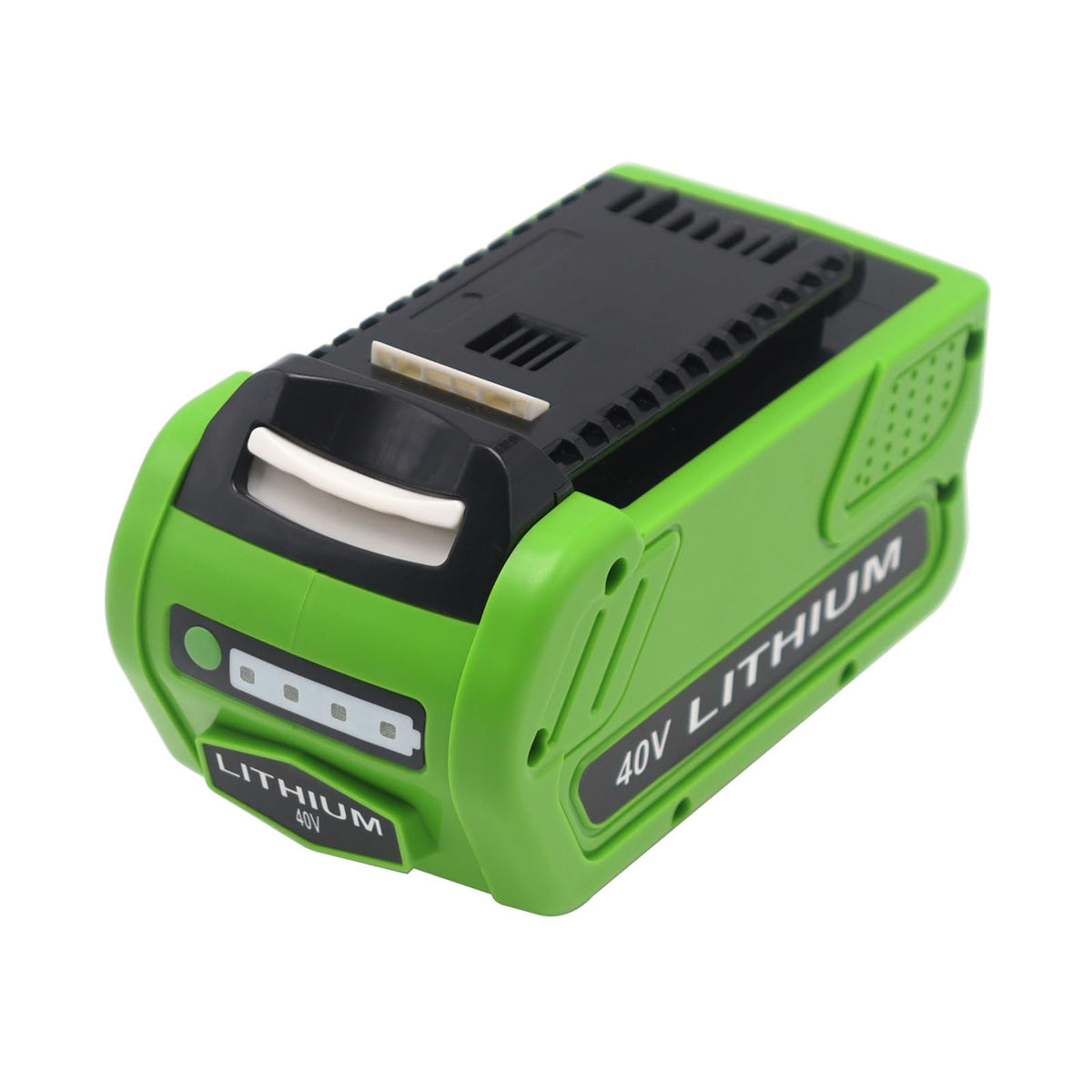 xiixtoo 40V battery with LED display for quick status checks