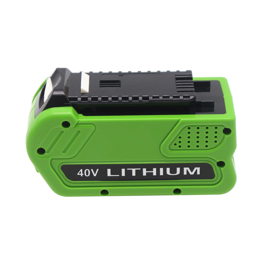 xiixtoo 40V battery on charger for fast, safe recharge